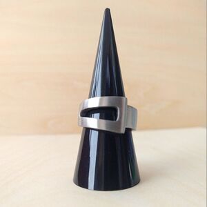 Minimalist Steel Ring